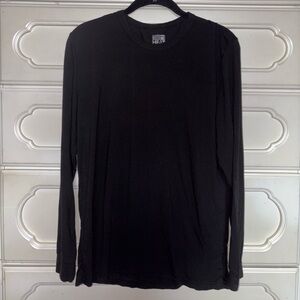 32 Degrees HEAT Men's Black Long Sleeve Large